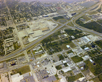 Aerial View of Westshore Plaza and Interstate Highway 275, B by George Skip Gandy IV