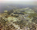 Aerial View of Tampa Bay, Interstate Highway 275, and Westshore Plaza, B by George Skip Gandy IV