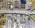 Aerial View of Interstate Highway 275 and East Scott Street, A by George Skip Gandy IV