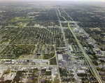 Areial View of Fowler Avenue, Florida, B by George Skip Gandy IV