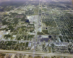 Areial View of Fowler Avenue, Florida, C by George Skip Gandy IV
