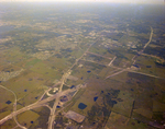Aerial View of Interstate Highway 75 and United States Route 301, A by George Skip Gandy IV