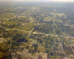 Aerial View of Interstate Highway 75 and United States Route 301, C by George Skip Gandy IV