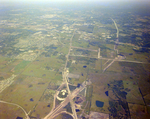 Aerial View of Interstate Highway 75 and United States Route 301, D by George Skip Gandy IV