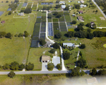 Aerial View of Keel Farms in Plant City by George Skip Gandy IV
