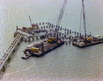 Misener Marine Construction Builds Belize City Bridge, C by George Skip Gandy IV
