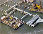 Misener Marine Construction Builds Belize City Bridge, D by George Skip Gandy IV
