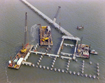 Misener Marine Construction Builds Belize City Bridge, N by George Skip Gandy IV
