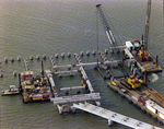 Misener Marine Construction Builds Belize City Bridge, Q by George Skip Gandy IV