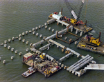 Misener Marine Construction Builds Belize City Bridge, S by George Skip Gandy IV