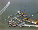Misener Marine Construction Builds Belize City Bridge, W by George Skip Gandy IV