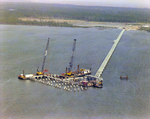 Misener Marine Construction Builds Belize City Bridge, Z by George Skip Gandy IV