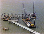 Misener Marine Construction Builds Belize City Bridge, AH by George Skip Gandy IV