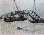 Misener Marine Construction Builds Belize City Bridge, AI by George Skip Gandy IV