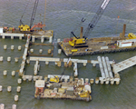 Misener Marine Construction Builds Belize City Bridge, AL by George Skip Gandy IV