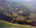 Aerial of Coastline and Beyond by George Skip Gandy IV