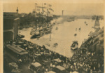 Crowds at One of Tampa’s Festivals by Burgert Brothers