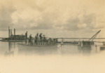 Passengers on the Ferry “Spray” Disembarking, A