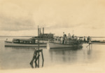 Passengers on the Ferry “Spray” Disembarking, B