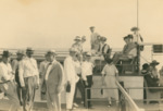 Group Portrait on Docked Ferry