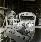 Men Work On Benoist Model 14 Flying Air Boat, A