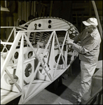 Men Work On Benoist Model 14 Flying Air Boat, B