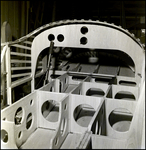 Benoist Model 14 Flying Air Boat Interior