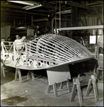 Men Work On Benoist Model 14 Flying Air Boat, D