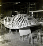 Men Work On Benoist Model 14 Flying Air Boat, E