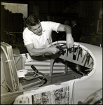 Men Work On Benoist Model 14 Flying Air Boat, F