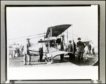 Men Help Prepare a Benoist Flying Boat for Takeoff, B