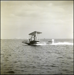 Benoist Flying Boat Gliding Through the Water, A