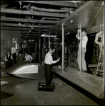 Man Working on a Benoist Flying Boat, E