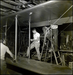 Men Working on a Benoist Flying Boat, J