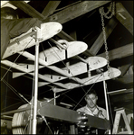 Men Working on a Benoist Flying Boat, K