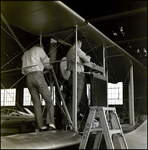 Men Working on a Benoist Flying Boat, M