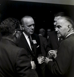 Humble Oil Company Men Talking, B by George Skip Gandy IV