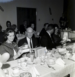 Humble Oil and Refinery Company Men and Women Opening Gifts by George Skip Gandy IV