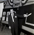 Humble Oil and Refining Man Company Giving Presentation, B by George Skip Gandy IV