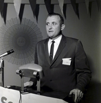 Humble Oil and Refining Company M. M. Barber Jr. Speaking, A by George Skip Gandy IV