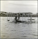 Benoist Model 14-B Flying Boat in the Water, B
