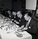 Humble Oil and Refining Company Esso Plus Men Dining, A by George Skip Gandy IV