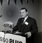 Humble Oil and Refining Company Esso Plus Stanley Speaking by George Skip Gandy IV