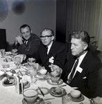 Humble Oil and Refining Company Esso Plus Men Dining, B by George Skip Gandy IV