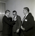 Humble Oil and Refining Company Esso Plus Event Men and Name Tags by George Skip Gandy IV