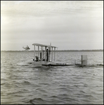 Benoist Model 14-B Flying Boat in the Water, C