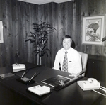Hughes Unidentified Man at Desk, A by George Skip Gandy IV
