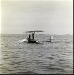 Benoist Model 14-B Flying Boat in the Water, D