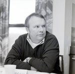 Humana Portrait of Unidentified Man, A by George Skip Gandy IV