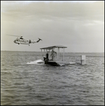 Benoist Model 14-B Flying Boat in the Water, E